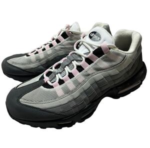 本物 19年 NIKE CJ0588-001 AIR MAX 95 PREMIUM black/pink foam-gunsmoke エアマックス 95 プレミアム ピンク/ガンスモーク US10 28㎝