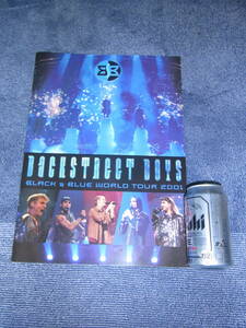 送料無料！　Backstreet Boys　バックストリートボーイズ　ワールドツアー2001