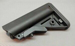 ★★実物 LMT SOPMOD ストック BLK 放出美品★★PTW DAS SPR MK18 URGI GHK VFC KACトレポン mws GBB peq pvs