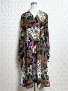 美品 ETRO エトロ 花柄ワンピース