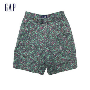 古着 90S GAP オールド ギャップ 旧タグ ペイズリー柄 ショーツ ハーフパンツ 総柄 コットン サイズ5/6 レディース ヴィンテージ CE0216