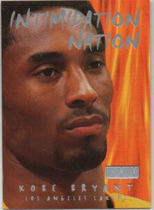 【Kobe Bryant】 1998 Fleer Skybox Intimidation Nation #2 Case Hit ! 激レア!