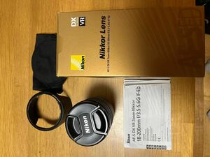 1円〜 Nikon ニコン AF-S DX VR Zoom NIKKOR 18-200mm F3.5-5.6G IF-ED カメラ レンズ 美品