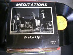 ●Reggae LP●MEDITATIONS/WAKE UP!