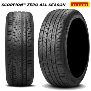 送料無料 ピレリー オールシーズン PIRELLI SCORPION ZERO ALL SEASON 265/45R21 104W (J)(LR) 【1本単品 新品】