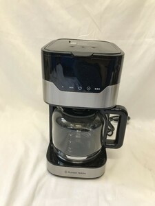 美品 Russell Hobbs コーヒーメーカー 10カップ グランドリップ10カップ ラッセルホブス 7651JP 動作確認済 浦MY0621-8