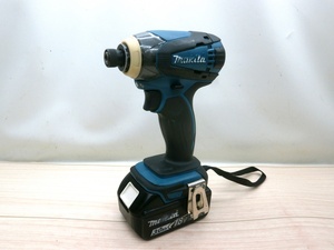 中古　makita マキタ　18V 充電式インパクトドライバ　LXDT04　バッテリー おまけ　インパクトドライバー　電動工具　海外製