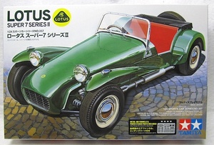 タミヤ 「1/24 ロータス スーパー7 シリーズ2」新品