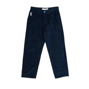 即決　サイズ32/30　青系　22A/W POLAR SKATE CO.93 Cords　ポーラースケート　コーディロイパンツ　Police Blue　人気商品　即完売