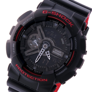 カシオ CASIO 腕時計 メンズ GA-110HR-1A Gショック G-SHOCK スペシャルカラー ブラック ブラック