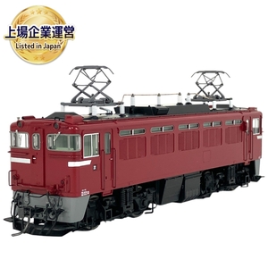 TOMIX HO-168 国鉄 ED75 700形 電気機関車 後期型 サッシ窓 鉄道模型 HO 中古 良好 Y9444121