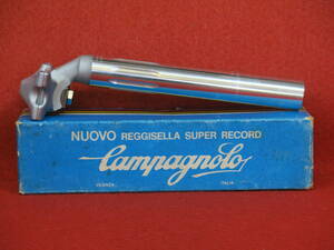 SP-06029-14577箱入新品 CAMPAGNOLO カンパニョーロ スーパーレコード NUOVO REGGISELLA SUPER RECORD シートポスト 26.8mm 箱入新品