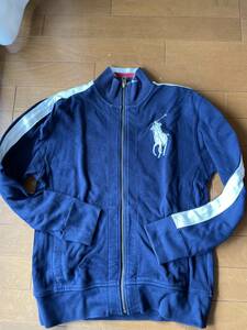 ◎ラルフローレン Ralph Lauren ブルゾンサイズ150 ビックポロ　デパート購入