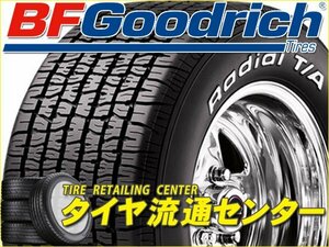 限定■タイヤ3本■BF Goodrich　Radial T/A　P195/60R15　87S RWL■P195/60-15■15インチ　（ホワイトレター | 送料1本500円）