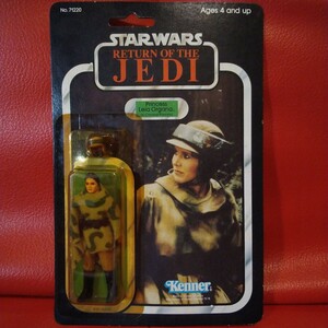 ヴィンテージ STARWARS RETURN OF JEDI Princess LEIA ORGANA フィギュア　Kenner　３０年以上前のモノ　レイア姫　昭和　スターウォーズ