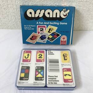 カードゲーム 西ドイツ製 assano アサノ 昭和レトロ