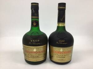 ブランデー brandy クルボアジェ VSOP 2本セット 700ml 40% 重量番号:4(74)