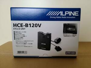 アルパイン ETC2.0UNIT 新品未使用 HCE-B120V