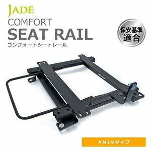 JADE ジェイド レカロ AM19用 シートレール 右席用 VOLKS WAGEN ゴルフ7 AUC## 13/04～ スタンダードポジションタイプ IM076R-AM