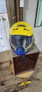 SHOEI VT-1R ビンテージ モトクロス ヘルメット検　トライアル オフロード ヘルメット ジェットヘルメット