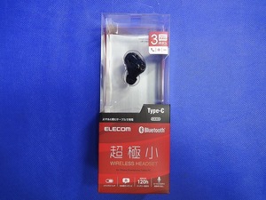 期間限定セール 【未使用】 エレコム ELECOM Bluetoothハンズフリーヘッドセット LBT-HSC30