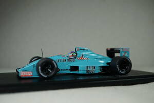 1/43 タバコデカール加工 カぺリ 初表彰台 ベルギー spark March 881 LEYTON HOUSE #16 Capelli 1988 Belgium 3rd レイトンハウス マーチ