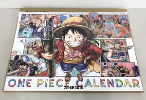 キャラクターグッズ / 集英社コミックカレンダー2021 ONEPIECE 壁掛け型 / 輸送箱付 / 978-4-08-908399-4 /酒々井店出荷・同梱不可【M119】