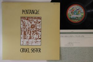 LP Pentangle Cruel Sister YS7021LA TRANSATLANTIC /00260