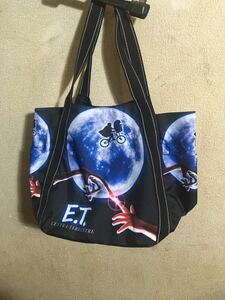 「E.T.」の　バルーントートバッグ　昭和レトロ　スピルバーグ　エイリアン　宇宙人