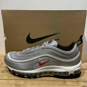 NIKE 2022 AIR MAX 97 OG "SILVER BULLET" DM0028-002 SIZE-27.5cm ナイキ エアマックス メタリックシルバー シルバーバレット