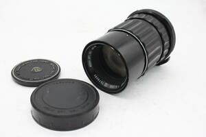 【訳あり品】 ペンタックス Pentax Super-Multi-Coated TAKUMAR 6×7 200mm F4 前後キャップ付き 中判レンズ v2035