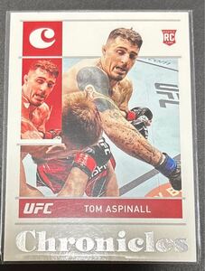 PANINI chronicles UFC TOM ASPINALL RC