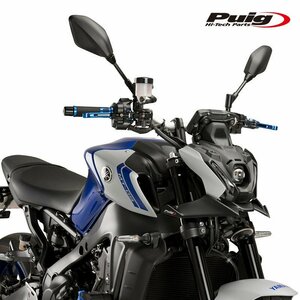 在庫あり Puig 21133J ネイキッド フロントスポイラー [マットブラック] YAMAHA MT-09 (21-22) プーチ カウル サイドカバー