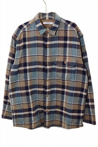 ノンネイティブ nonnative WORKER SHIRT JACKET COTTON TWILL PLAID SIZE 2 NN-SJ4005 ワーカー シャツ ジャケット コットンツイル チェッ