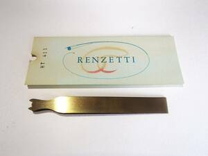 【新品!!】RENZETTI　　HT 411