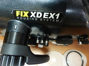 レア SONY 60M FIX XD EX1 水中ハウジング 広角ボード標準ボード 現状品