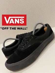 ★VANS★バンズ★ERA PRO★エラ プロ★キャンバス×スエード★ローカットスニーカー★ブラック★黒★US9.5★27.5cm★