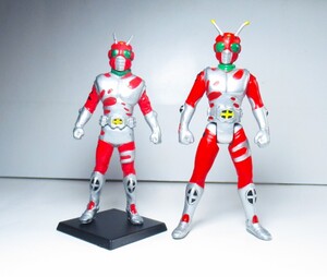 仮面ライダーゼクロス セット　ガシャポンHG（バンダイ）アクションフィギュア（バンプレスト）　バンダイ　バンプレスト