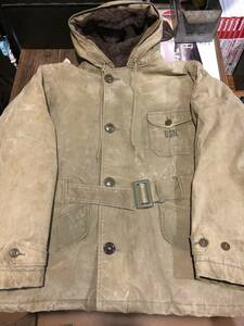 vintage u.s.navy n-1 deck coat jacket ヴィンテージ ネイビー　USN 
