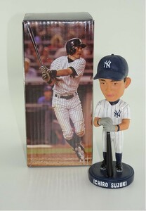 イチロ― ヤンキース　ファンクラブ限定 配布品　 ICHIRO　BOBBLEHEAD DOLL #31 　 D－4