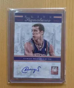 suns Goran Dragic auto Elite 100 /199