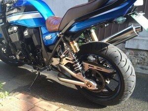 カワサキ ZRX1200ダエグ ステンレスチェーンカバー 検LED