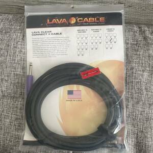 Lava Clear Connect II Instrument Cable Straight to Straight 15 Ft