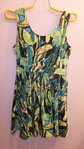 ★SLY★Ladies dress Size 2 スライ　レディースワンピース サイズ２　USED IN JAPAN