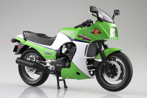 スカイネット 1/12 完成品バイク KAWASAKI GPz900R ライムグリーン　送料無料 新品