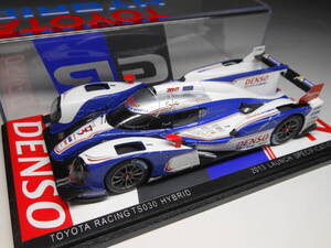 スパーク 1/43 トヨタ TS030 ハイブリッド … ローンチスペック … 2013