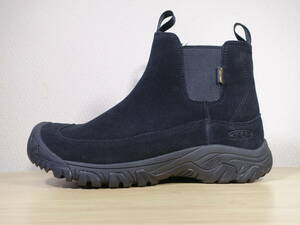 ◇ KEEN キーン ANCHORAGE BOOT Ⅲ アンカレッジ ブーツ サイドゴアブーツ【1021577 SSH 010719】◇ 27.0cm M スニーカー ブラック