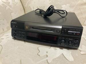 SONY ミニディスクデッキ MDS-S38