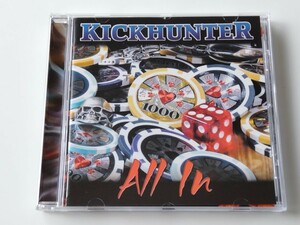 【HELLOWEEN/Markus Grosskopf】KICKHUNTER / All In CD AFM RECORDS GERMANY AFM334-2 2010年3rd,マーカス参加,Dennis Ward,独メロハー