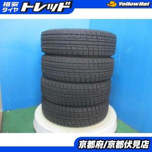 4本 バリ山!! 2023年製 中古 スタッドレス タイヤ PRACTIVA ICE BP02 155/65R13 73Q オッティ モコ アルト などに